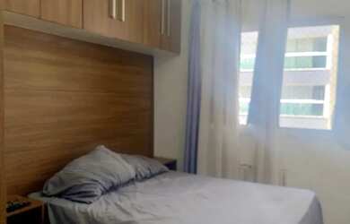 Imagem 11: Na quadra do mar Praia de Itaparica, amplo apartamento 2 Quartos montado,...