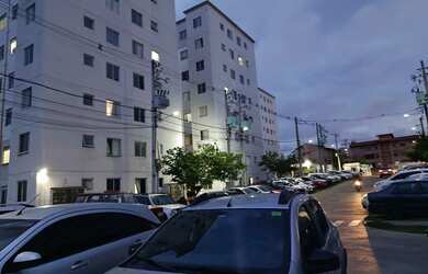 Imagem: O apartamento possui 2 Dormitórios, 1 Banheiro, 41m² de Área