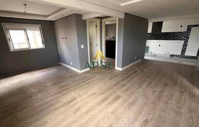 Imagem: O apartamento possui 3 Dormitórios, 1 Banheiro, 1 Vaga na garagem