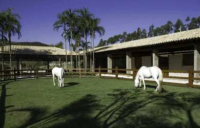 Imagem 6: Lotes Condomínio com Segurança Lazer e Haras por 96.000 6.400 por Mês