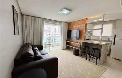 Imagem: O apartamento possui 2 Dormitórios, 2 Banheiros, 1 Vaga na