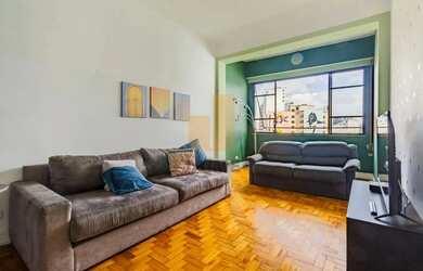 Imagem: O apartamento possui 2 Dormitórios, 1 Banheiro, 80m² de Área