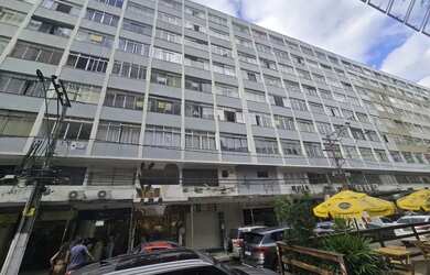 Imagem: O apartamento possui 1 Dormitório, 1 Banheiro, 40m² de Área