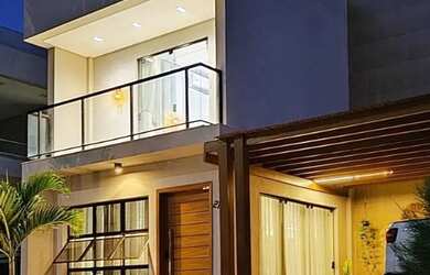 Imagem 8: Linda casa com 4/4 e móveis modulados no Terras Alphaville