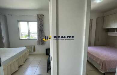 Imagem: O apartamento possui 3 Dormitórios, 1 Banheiro, 1 Vaga na garagem