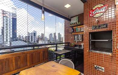 Imagem 3: Ed. Amalfi na Batista Campos , 2 suítes, 132m2 , Porteira fechada