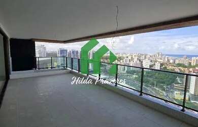 Imagem: O apartamento possui 4 Dormitórios, 5 Banheiros, 4 Vagas na