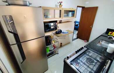 Imagem 8: Casa Geminada em Condomínio com 3 Quartos Suíte e Vaga no Bairro Santa...