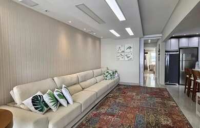 Imagem: O apartamento possui 4 Dormitórios, 5 Banheiros, 3 Vagas na