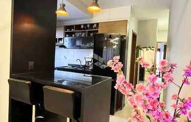 Imagem: O apartamento possui 2 Dormitórios, 2 Banheiros, 1 Vaga na