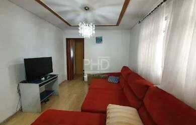 Imagem: A casa possui 3 Dormitórios, 2 Banheiros, 2 Vagas na garagem