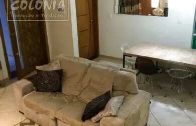 Imagem: A casa possui 3 Dormitórios, 3 Banheiros, 2 Vagas na garagem