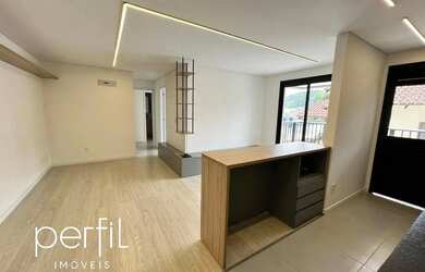 Imagem: O apartamento possui 2 Dormitórios, 2 Banheiros, 1 Vaga na