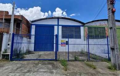 Imagem: O depósito para alugar possui 260m² de Área e Imóvel novo