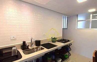 Imagem 13: Apartamento à venda, 90 m² por R$ 480.000,00 - Itararé - São Vicente/SP