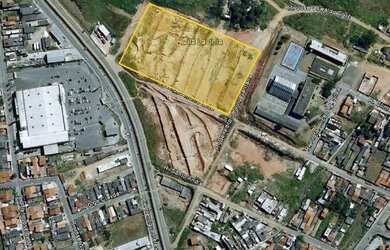 Imagem: O terreno possui 19.936m² de Área e está localizado em Vila