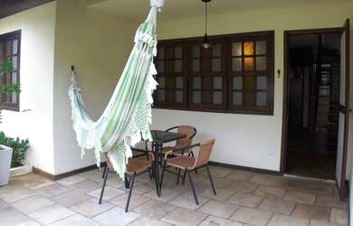 Imagem: A casa em condomínio possui 2 Dormitórios, 2 Banheiros, 2