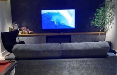 Imagem: O apartamento possui 4 Dormitórios, 4 Banheiros, 1 Vaga na