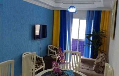 Imagem 10: Apartamento com 2 dormitórios, com VISTA para o MAR, piscina com muito lazer á beira mar,à