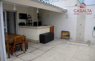 Imagem 7: Cobertura com 3 dormitórios, 169 m² - venda por R$ 2.200.000,00 ou aluguel...