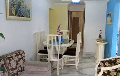 Imagem 9: Apartamento com 2 dormitórios, com VISTA para o MAR, piscina com muito lazer á beira mar,à