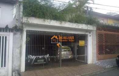 Imagem 1: Sobrado à venda, 200 m² por R$ 450.000,00 - Jardim São Jorge - Guarulhos/SP