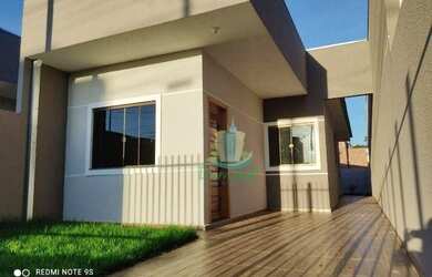 Imagem 1: Casa com 2 dormitórios à venda com 61 m² por R$ 220.000 no Portal da...