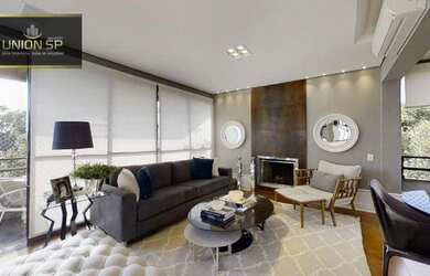 Imagem: O apartamento possui 4 Dormitórios, 3 Banheiros, 4 Vagas na