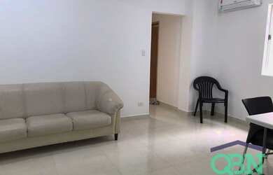 Imagem 1: Apartamento com 2 dormitórios à venda, 60 m² por R$ 450.000,00 - Ponta da Praia - Santos/S