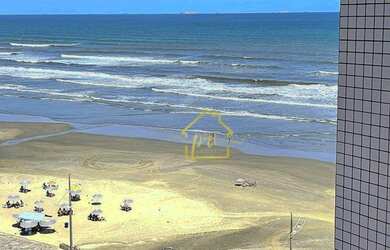 Imagem 1: Apartamento à venda, 55 m² por R$ 310.000,00 - Caiçara - Praia Grande/SP