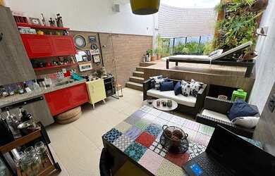 Imagem: O apartamento na cobertura possui 2 Dormitórios, 4 Banheiros