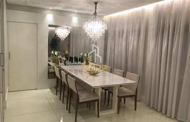 Imagem: O apartamento na cobertura possui 3 Dormitórios, 5 Banheiros