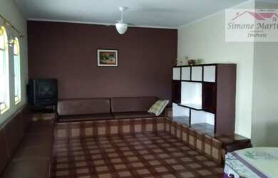 Imagem 9: Casa com 3 dormitórios,2 banheiros, edícula, garagem grande, LADO PRAIA...