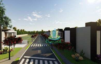 Imagem 7: Terreno à venda, 280 m² por R$ 252.459,00 - Condomínio Residencial Villa Margarezi - Foz d