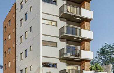 Imagem: O apartamento possui 2 Dormitórios, 2 Banheiros, 1 Vaga na