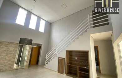 Imagem: A casa em condomínio possui 4 Dormitórios, 5 Banheiros, 4