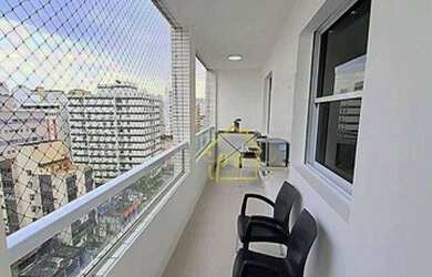 Imagem 2: Apartamento à venda, 90 m² por R$ 480.000,00 - Itararé - São Vicente/SP