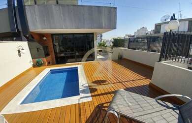 Imagem 1: Cobertura com 4 dormitórios, 240 m² - venda por R$ 2.850.000,00 ou aluguel...