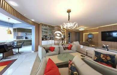 Imagem: O apartamento possui 3 Dormitórios, 3 Banheiros, 5 Vagas na