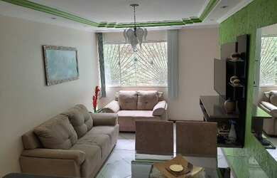 Imagem: O apartamento possui 3 Dormitórios, 1 Banheiro, 1 Vaga na garagem