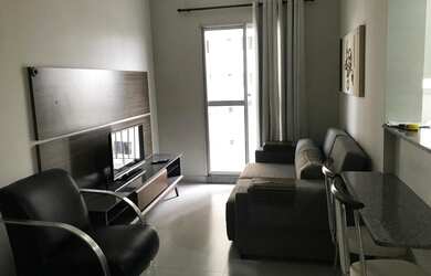 Imagem: O apartamento possui 2 Dormitórios, 2 Banheiros, 2 Vagas na