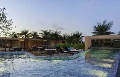 Imagem 3: Apartamento para venda possui 57 metros quadrados com 2 quartos