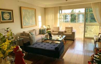 Imagem: O apartamento possui 4 Dormitórios, 3 Banheiros, 2 Vagas na