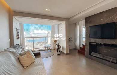 Imagem: O apartamento possui 3 Dormitórios, 3 Banheiros, 3 Vagas na