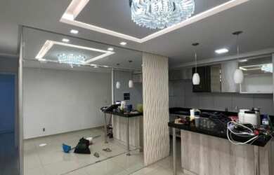 Imagem 2: GRAN PARK ÁGUAS. Varanda, 86m² de Área, 2 Vagas na garageme3 Dormitórios