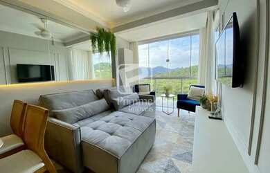 Imagem: O apartamento possui 1 Dormitório, 1 Banheiro, 1 Vaga na garagem