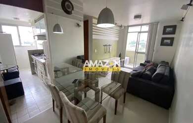 Imagem: O apartamento possui 1 Dormitório, 1 Banheiro, 1 Vaga na garagem