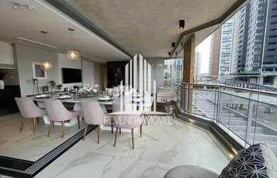 Imagem 3: Apartamento condomínio O Parque no Itaim Bibi com 163m² 4 dormitório...