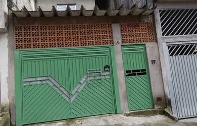 Imagem: A casa possui 2 Dormitórios, 2 Banheiros, 1 Vaga na garagem