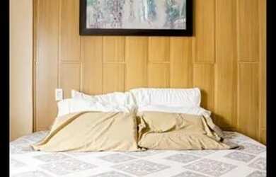 Imagem: O apartamento possui 1 Dormitório, 1 Banheiro, 56m² de Área